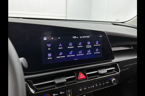 Kia Niro EV 64.8 KWh / Nieuw model / SOH 100% Light Edition / Cruise-Adaptief / Navi Full Map / Apple Carplay / Airconditioning Fabrieksgarantie