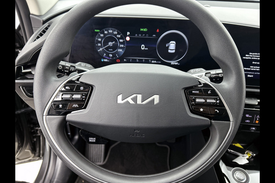 Kia Niro EV 64.8 KWh / Nieuw model / SOH 100% Light Edition / Cruise-Adaptief / Navi Full Map / Apple Carplay / Airconditioning Fabrieksgarantie