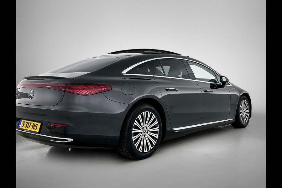 Mercedes-Benz EQS 350 Business Plus Line 90 kWh / Panorama-Schuifdak / Leder-Comfort / Xenon / Radio multimedia / Apk 02-2027