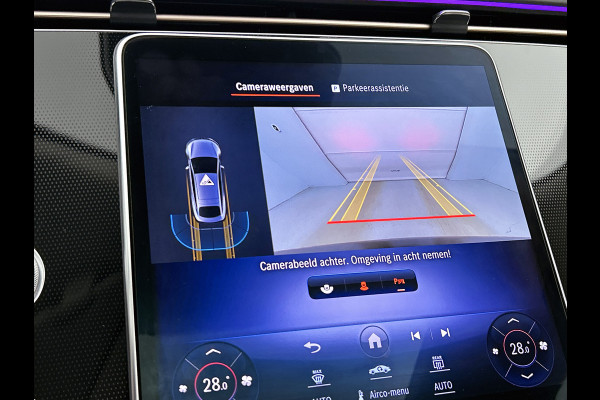 Mercedes-Benz EQS 350 Business Plus Line 90 kWh / Panorama-Schuifdak / Leder-Comfort / Xenon / Radio multimedia / Apk 02-2027