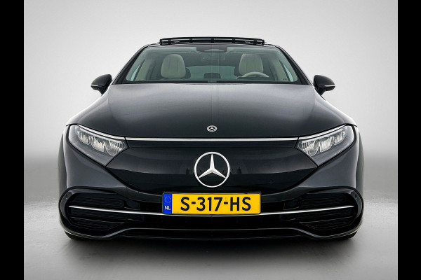 Mercedes-Benz EQS 350 Business Plus Line 90 kWh / Panorama-Schuifdak / Leder-Comfort / Xenon / Radio multimedia / Apk 02-2027