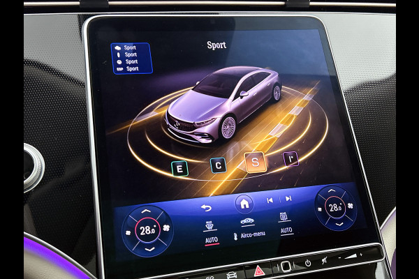 Mercedes-Benz EQS 350 Business Plus Line 90 kWh / Panorama-Schuifdak / Leder-Comfort / Xenon / Radio multimedia / Apk 02-2027