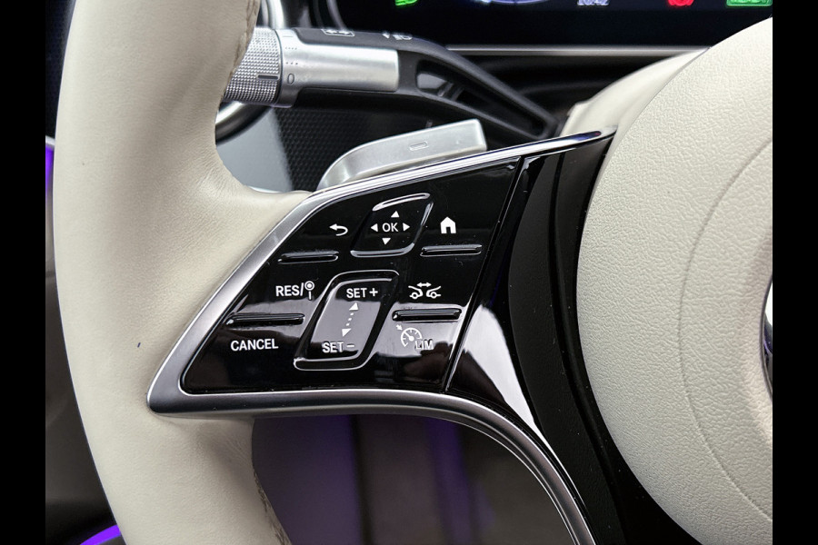 Mercedes-Benz EQS 350 Business Plus Line 90 kWh / Panorama-Schuifdak / Leder-Comfort / Xenon / Radio multimedia / Apk 02-2027