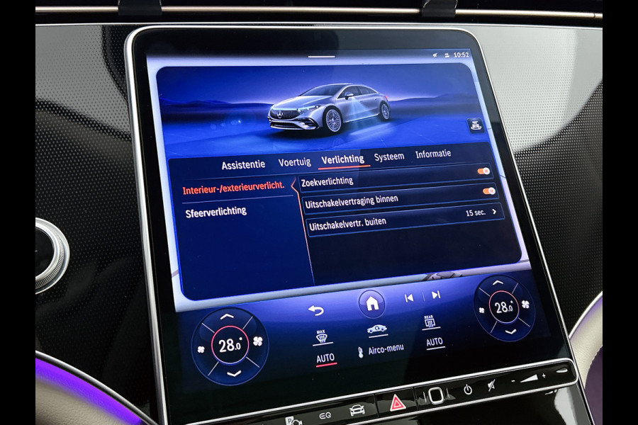 Mercedes-Benz EQS 350 Business Plus Line 90 kWh / Panorama-Schuifdak / Leder-Comfort / Xenon / Radio multimedia / Apk 02-2027