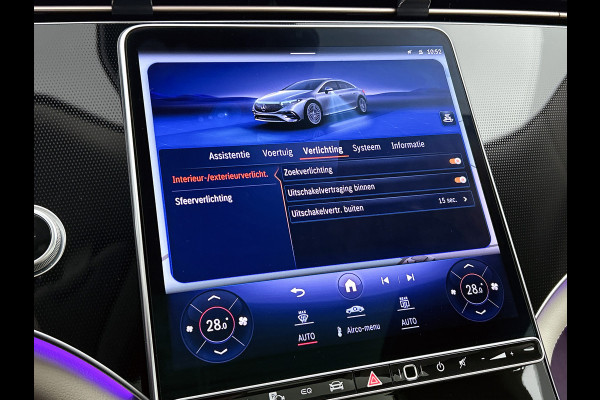 Mercedes-Benz EQS 350 Business Plus Line 90 kWh / Panorama-Schuifdak / Leder-Comfort / Xenon / Radio multimedia / Apk 02-2027