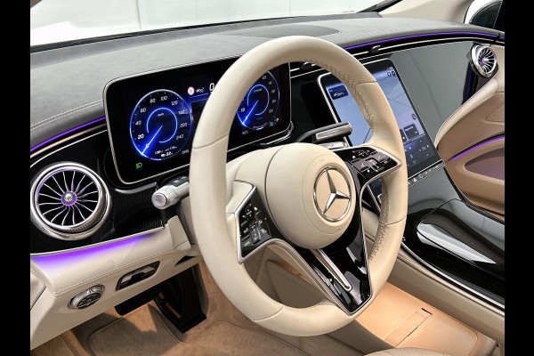 Mercedes-Benz EQS 350 Business Plus Line 90 kWh / Panorama-Schuifdak / Leder-Comfort / Xenon / Radio multimedia / Apk 02-2027