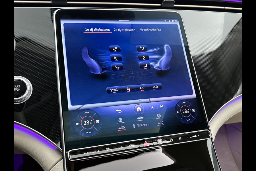 Mercedes-Benz EQS 350 Business Plus Line 90 kWh / Panorama-Schuifdak / Leder-Comfort / Xenon / Radio multimedia / Apk 02-2027