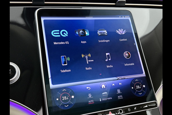 Mercedes-Benz EQS 350 Business Plus Line 90 kWh / Panorama-Schuifdak / Leder-Comfort / Xenon / Radio multimedia / Apk 02-2027