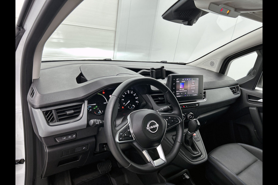 Nissan Townstar N-Connecta L2 45 kWh 100% EV. / Pdc.+Camera / Airco-ecc./ Radio-multimedia / Schuifdeur rechts / WLTP-actieradius: ca. 285 km / Apk 03-2028