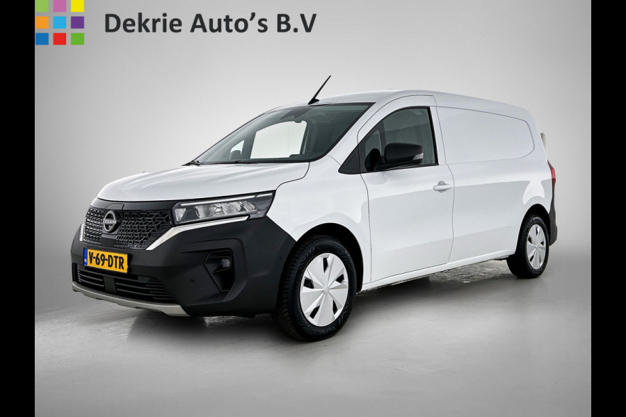 Nissan Townstar N-Connecta L2 45 kWh 100% EV. / Pdc.+Camera / Airco-ecc./ Radio-multimedia / Schuifdeur rechts / WLTP-actieradius: ca. 285 km / Apk 03-2028