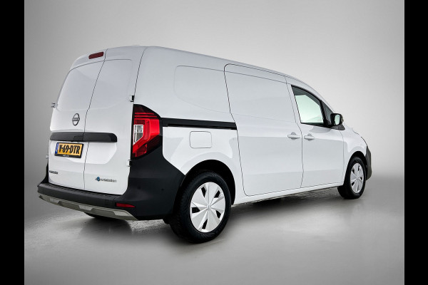 Nissan Townstar N-Connecta L2 45 kWh 100% EV. / Pdc.+Camera / Airco-ecc./ Radio-multimedia / Schuifdeur rechts / WLTP-actieradius: ca. 285 km / Apk 03-2028
