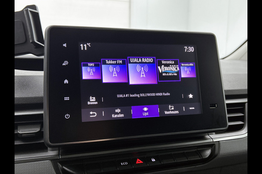 Nissan Townstar N-Connecta L2 45 kWh 100% EV. / Pdc.+Camera / Airco-ecc./ Radio-multimedia / Schuifdeur rechts / WLTP-actieradius: ca. 285 km / Apk 03-2028