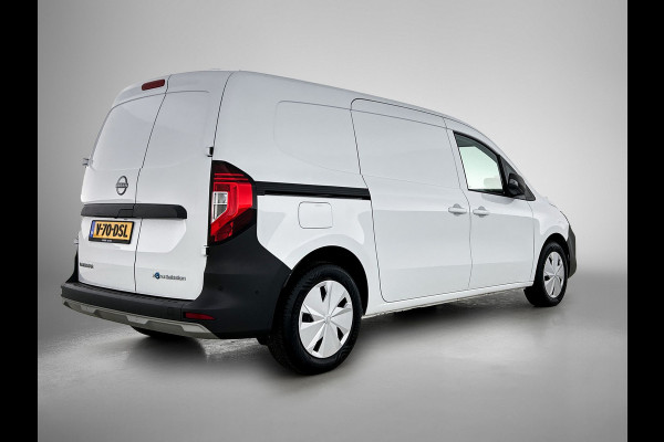 Nissan Townstar N-Connecta L2 45 kWh 100% EV. / Pdc.+Camera / Airco-ecc./ Radio-multimedia / Schuifdeur rechts / WLTP-actieradius: ca. 285 km / Apk 03-2028