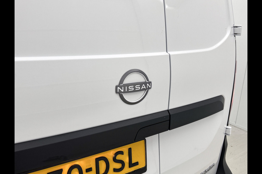 Nissan Townstar N-Connecta L2 45 kWh 100% EV. / Pdc.+Camera / Airco-ecc./ Radio-multimedia / Schuifdeur rechts / WLTP-actieradius: ca. 285 km / Apk 03-2028