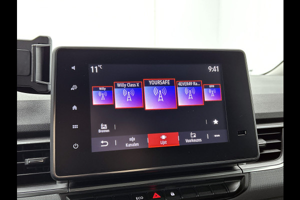 Nissan Townstar N-Connecta L2 45 kWh 100% EV. / Pdc.+Camera / Airco-ecc./ Radio-multimedia / Schuifdeur rechts / WLTP-actieradius: ca. 285 km / Apk 03-2028