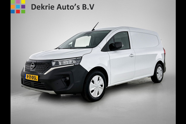 Nissan Townstar N-Connecta L2 45 kWh 100% EV. / Pdc.+Camera / Airco-ecc./ Radio-multimedia / Schuifdeur rechts / WLTP-actieradius: ca. 285 km  / Apk 03-2028