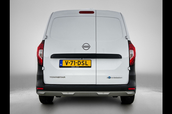 Nissan Townstar N-Connecta L2 45 kWh 100% EV. / Pdc.+Camera / Airco-ecc./ Radio-multimedia / Schuifdeur rechts / WLTP-actieradius: ca. 285 km  / Apk 03-2028