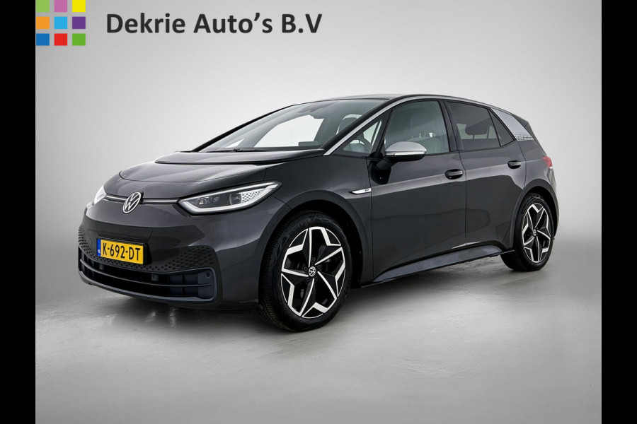 Volkswagen ID.3 First Plus 58 kWh / Trekhaak / Pdc+Camera / Xenon / Airco-ecc / Radio multimedia / Navigatie / Apk 12-2026