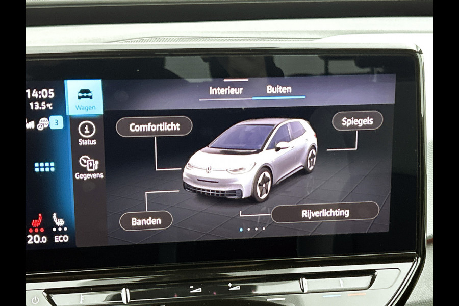 Volkswagen ID.3 First Plus 58 kWh / Trekhaak / Pdc+Camera / Xenon / Airco-ecc / Radio multimedia / Navigatie / Apk 12-2026