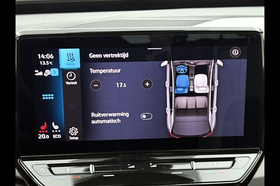 Volkswagen ID.3 First Plus 58 kWh / Trekhaak / Pdc+Camera / Xenon / Airco-ecc / Radio multimedia / Navigatie / Apk 12-2026