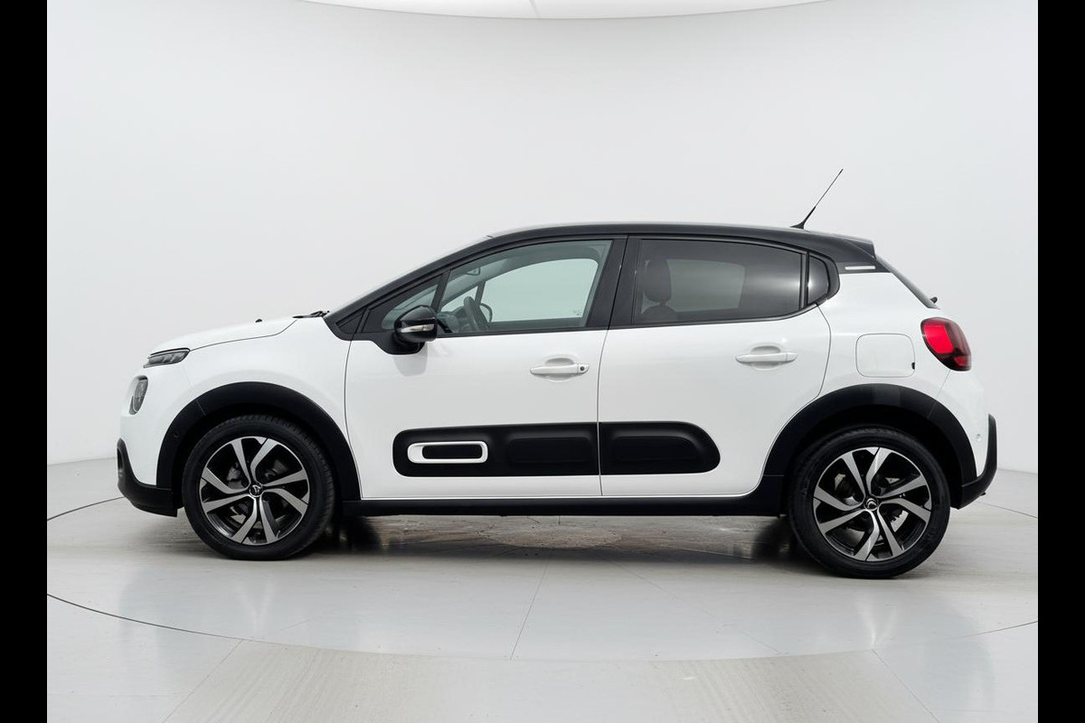 Citroën C3 1.2 PT 110 Shine | Dodehoek | Stoelverwarming | Parkeercamera | Prijs is rijklaar
