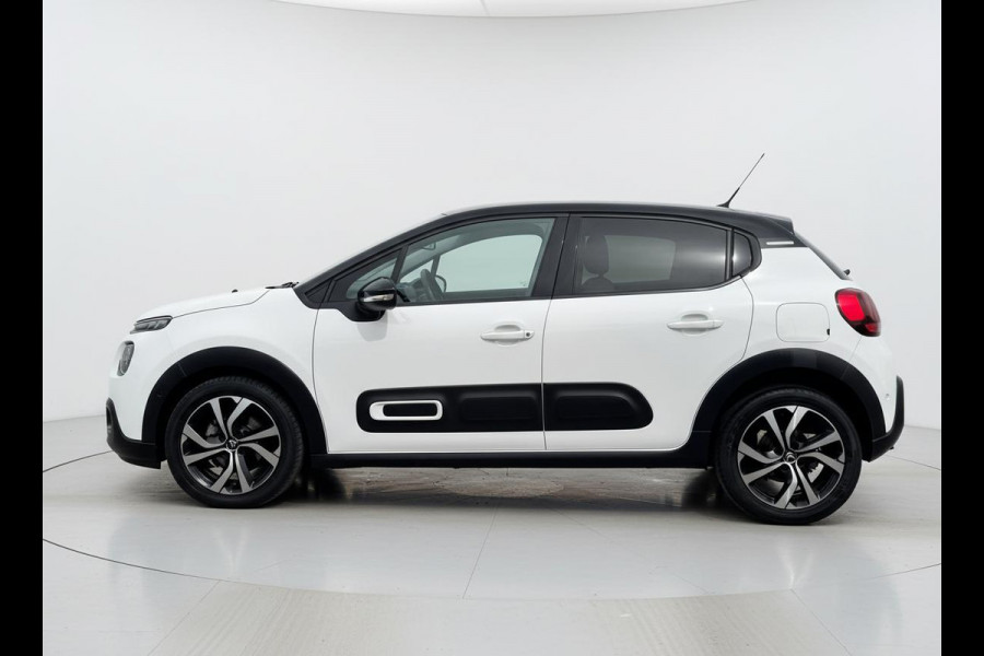 Citroën C3 1.2 PT 110 Shine | Dodehoek | Stoelverwarming | Parkeercamera | Prijs is rijklaar