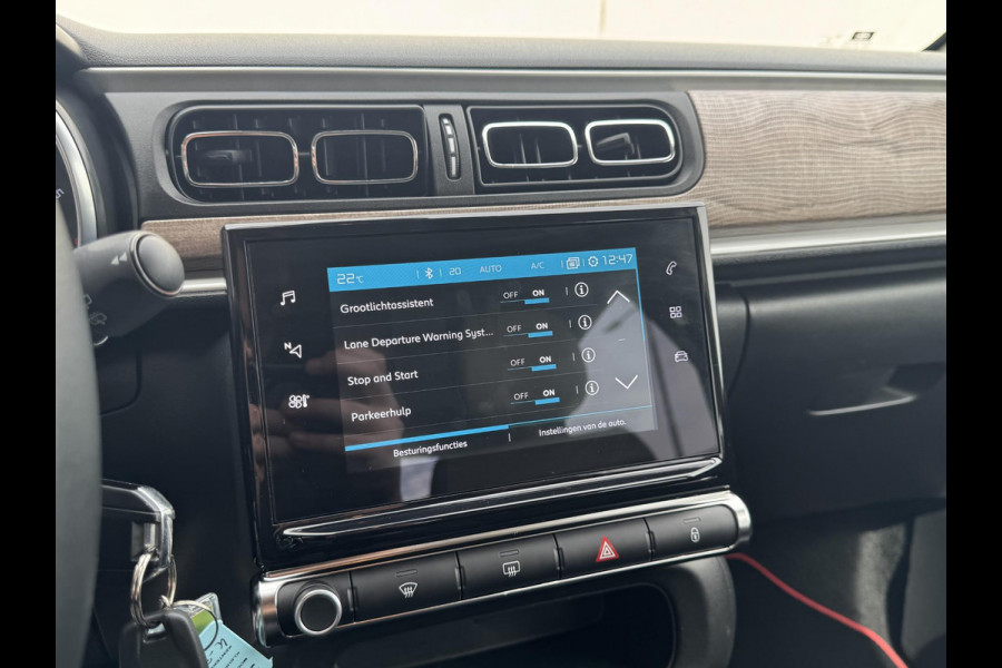 Citroën C3 1.2 PT 110 Shine | Dodehoek | Stoelverwarming | Parkeercamera | Prijs is rijklaar