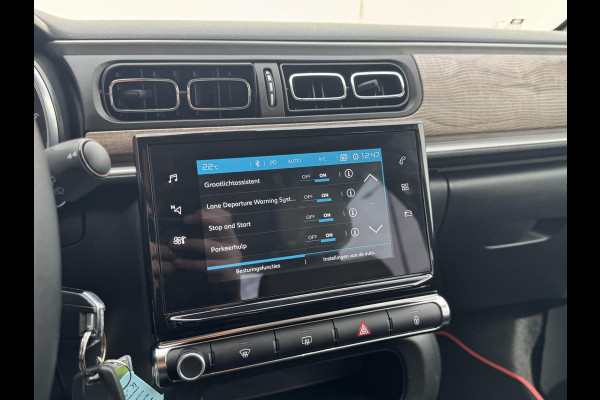 Citroën C3 1.2 PT 110 Shine | Dodehoek | Stoelverwarming | Parkeercamera | Prijs is rijklaar