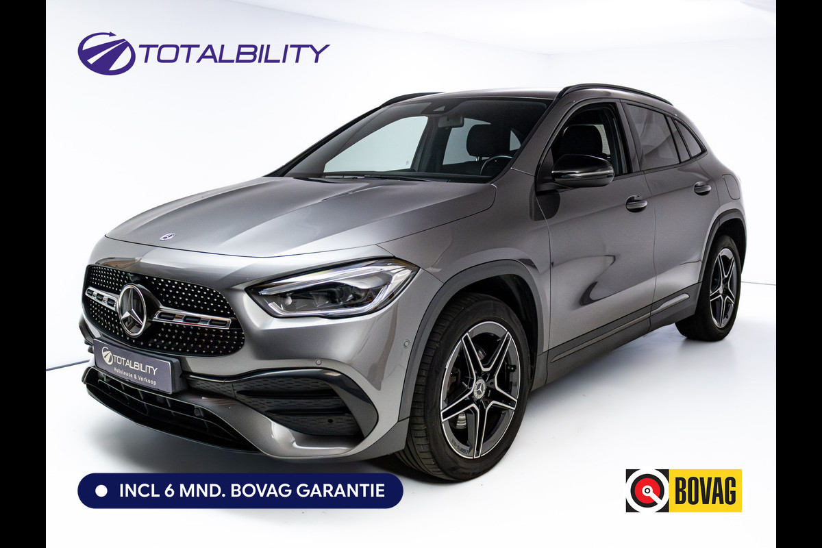 Mercedes-Benz GLA 250 e Business Sol. AMG Limited | Night pakket | Multi Beam Led | Stoelverw. | Camera | Navigatie | Cruise, PDC V+A, App. connect, Draadloze tel. lader, Sfeerverlichting