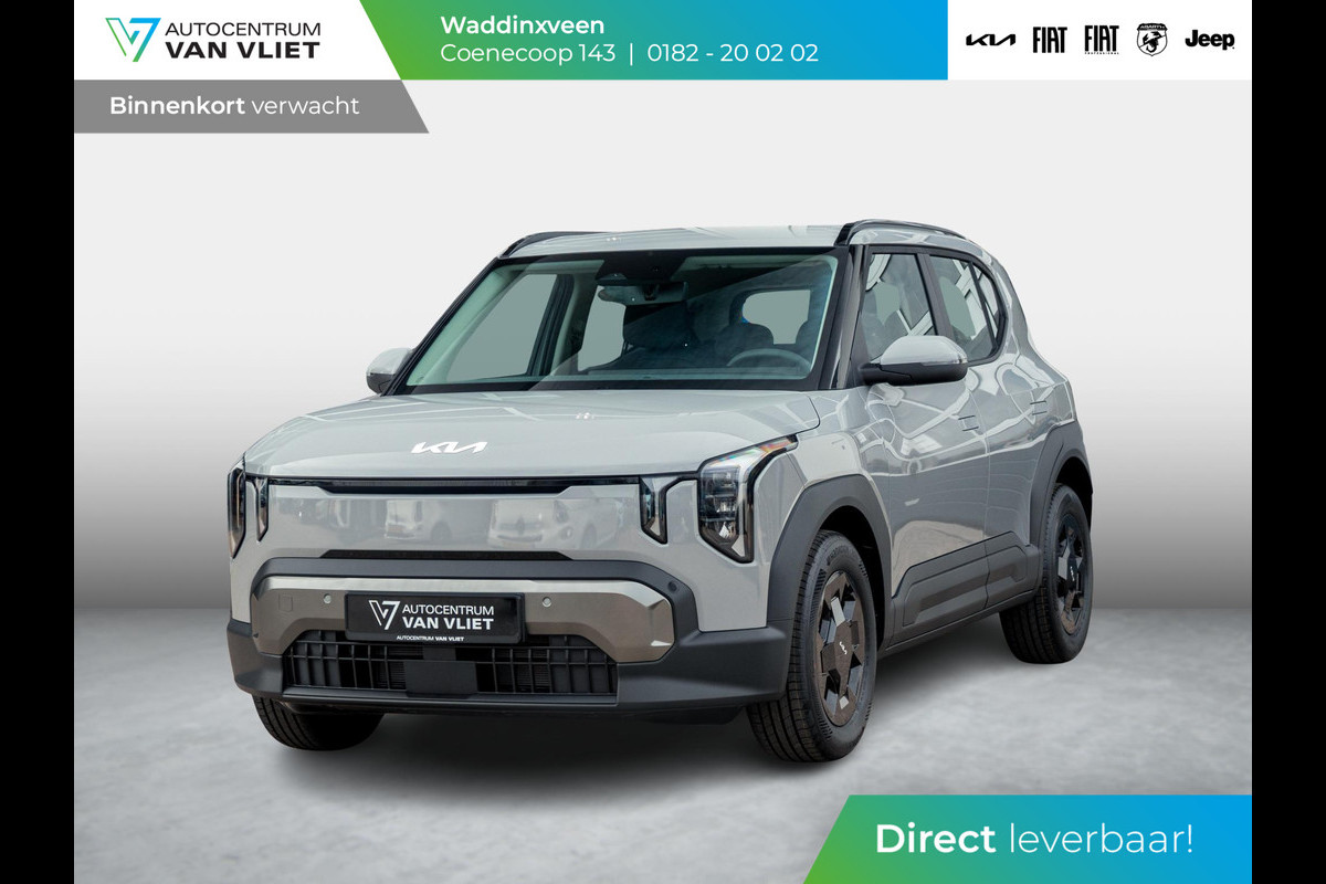 Kia EV2 Air 42.2 kWh 5p. | Actieprijs * | Clima | Adapt. cruise | Navi | Dakrails | 16" | Stoel&Stuur Verwarming | Apple Carplay