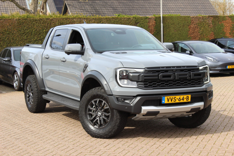Ford Ranger 3.0 Double Cab EcoBoost Raptor / Trekhaak / 360Camera / Leder / Matrix LED / 20'' / B&O / Stuur+Stoelverwarming / Sfeerverlichting / DAB / Dodehoek / ACC