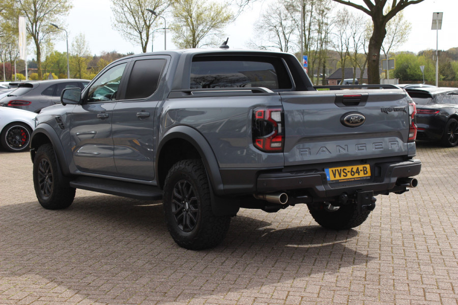 Ford Ranger 3.0 Double Cab EcoBoost Raptor / Trekhaak / 360Camera / Leder / Matrix LED / 20'' / B&O / Stuur+Stoelverwarming / Sfeerverlichting / DAB / Dodehoek / ACC