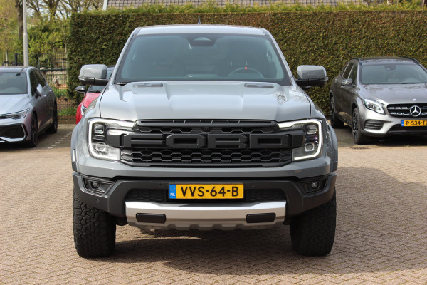 Ford Ranger 3.0 Double Cab EcoBoost Raptor / Trekhaak / 360Camera / Leder / Matrix LED / 20'' / B&O / Stuur+Stoelverwarming / Sfeerverlichting / DAB / Dodehoek / ACC