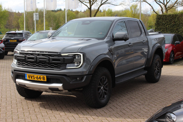 Ford Ranger 3.0 Double Cab EcoBoost Raptor / Trekhaak / 360Camera / Leder / Matrix LED / 20'' / B&O / Stuur+Stoelverwarming / Sfeerverlichting / DAB / Dodehoek / ACC