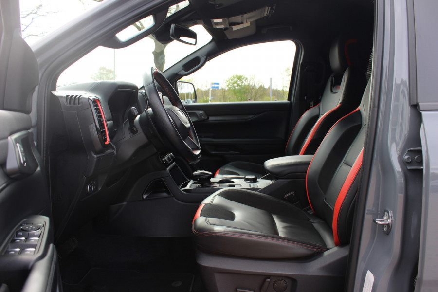 Ford Ranger 3.0 Double Cab EcoBoost Raptor / Trekhaak / 360Camera / Leder / Matrix LED / 20'' / B&O / Stuur+Stoelverwarming / Sfeerverlichting / DAB / Dodehoek / ACC