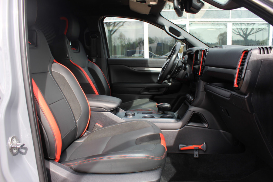 Ford Ranger 3.0 Double Cab EcoBoost Raptor / Trekhaak / 360Camera / Leder / Matrix LED / 20'' / B&O / Stuur+Stoelverwarming / Sfeerverlichting / DAB / Dodehoek / ACC