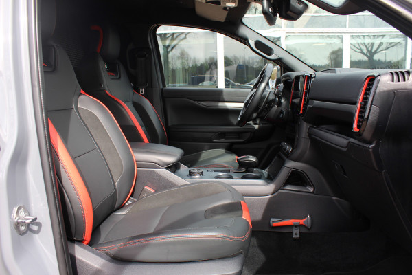 Ford Ranger 3.0 Double Cab EcoBoost Raptor / Trekhaak / 360Camera / Leder / Matrix LED / 20'' / B&O / Stuur+Stoelverwarming / Sfeerverlichting / DAB / Dodehoek / ACC