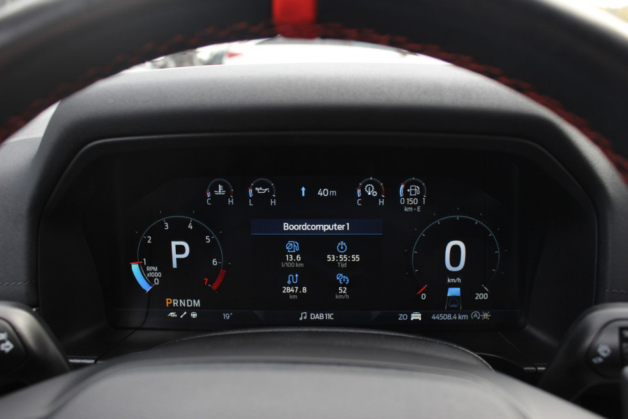 Ford Ranger 3.0 Double Cab EcoBoost Raptor / Trekhaak / 360Camera / Leder / Matrix LED / 20'' / B&O / Stuur+Stoelverwarming / Sfeerverlichting / DAB / Dodehoek / ACC