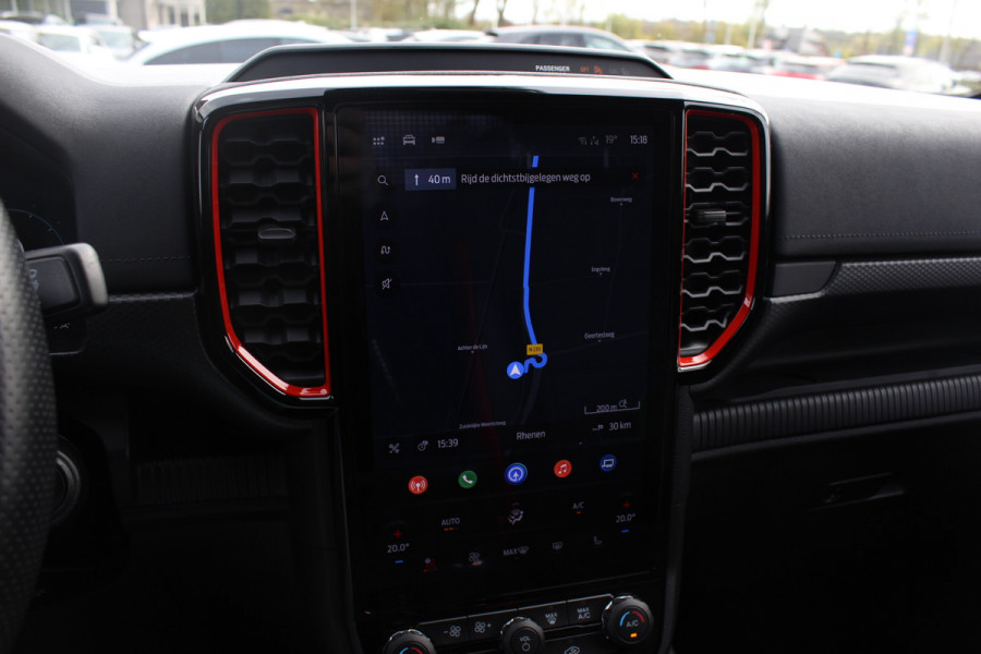 Ford Ranger 3.0 Double Cab EcoBoost Raptor / Trekhaak / 360Camera / Leder / Matrix LED / 20'' / B&O / Stuur+Stoelverwarming / Sfeerverlichting / DAB / Dodehoek / ACC