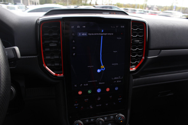 Ford Ranger 3.0 Double Cab EcoBoost Raptor / Trekhaak / 360Camera / Leder / Matrix LED / 20'' / B&O / Stuur+Stoelverwarming / Sfeerverlichting / DAB / Dodehoek / ACC