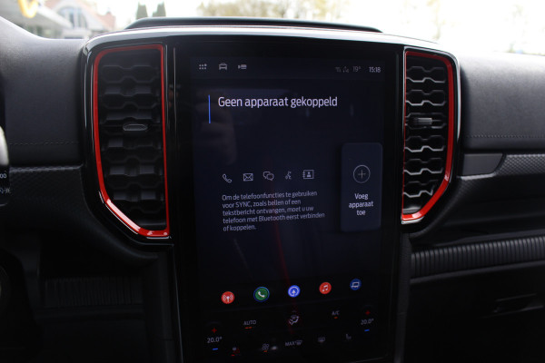 Ford Ranger 3.0 Double Cab EcoBoost Raptor / Trekhaak / 360Camera / Leder / Matrix LED / 20'' / B&O / Stuur+Stoelverwarming / Sfeerverlichting / DAB / Dodehoek / ACC