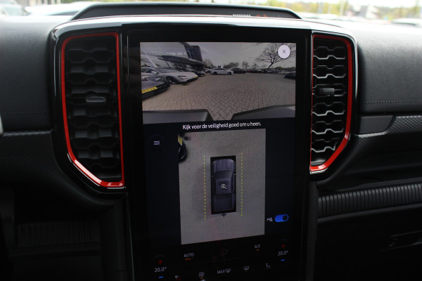 Ford Ranger 3.0 Double Cab EcoBoost Raptor / Trekhaak / 360Camera / Leder / Matrix LED / 20'' / B&O / Stuur+Stoelverwarming / Sfeerverlichting / DAB / Dodehoek / ACC