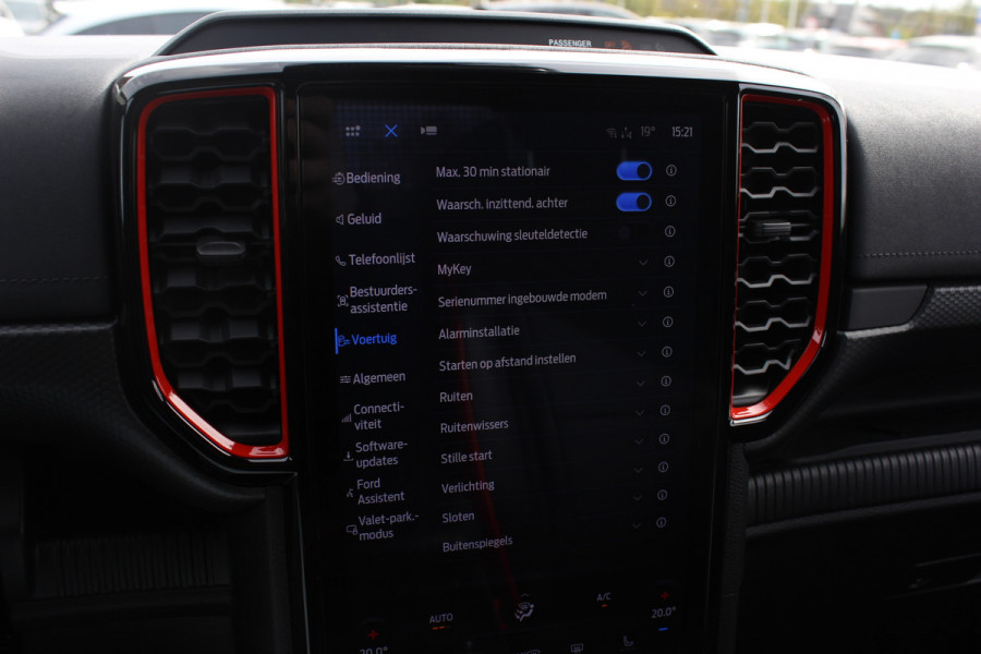 Ford Ranger 3.0 Double Cab EcoBoost Raptor / Trekhaak / 360Camera / Leder / Matrix LED / 20'' / B&O / Stuur+Stoelverwarming / Sfeerverlichting / DAB / Dodehoek / ACC