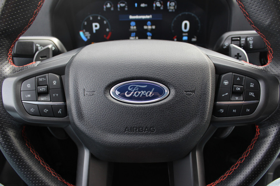 Ford Ranger 3.0 Double Cab EcoBoost Raptor / Trekhaak / 360Camera / Leder / Matrix LED / 20'' / B&O / Stuur+Stoelverwarming / Sfeerverlichting / DAB / Dodehoek / ACC