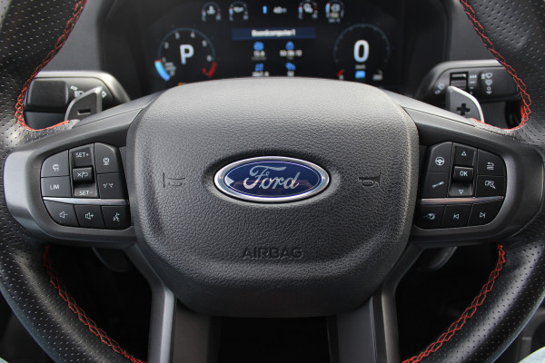 Ford Ranger 3.0 Double Cab EcoBoost Raptor / Trekhaak / 360Camera / Leder / Matrix LED / 20'' / B&O / Stuur+Stoelverwarming / Sfeerverlichting / DAB / Dodehoek / ACC