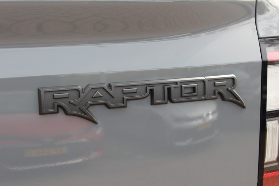 Ford Ranger 3.0 Double Cab EcoBoost Raptor / Trekhaak / 360Camera / Leder / Matrix LED / 20'' / B&O / Stuur+Stoelverwarming / Sfeerverlichting / DAB / Dodehoek / ACC
