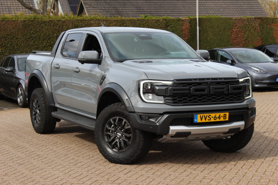 Ford Ranger 3.0 Double Cab EcoBoost Raptor / Trekhaak / 360Camera / Leder / Matrix LED / 20'' / B&O / Stuur+Stoelverwarming / Sfeerverlichting / DAB / Dodehoek / ACC