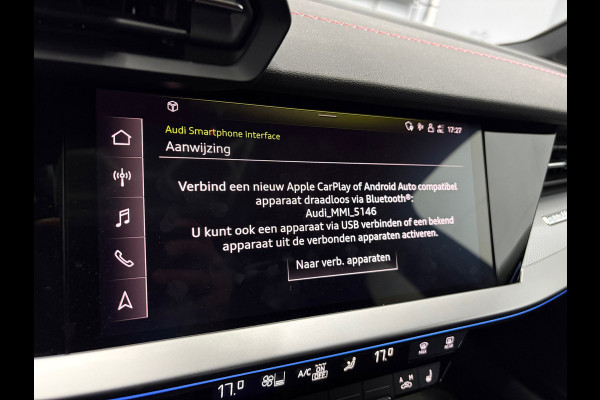 Audi S3 Limousine 2.0 TFSI Quattro Pano