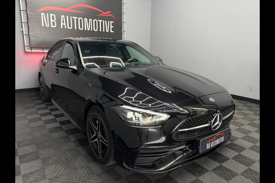 Mercedes-Benz C-Klasse 180 AMG Line