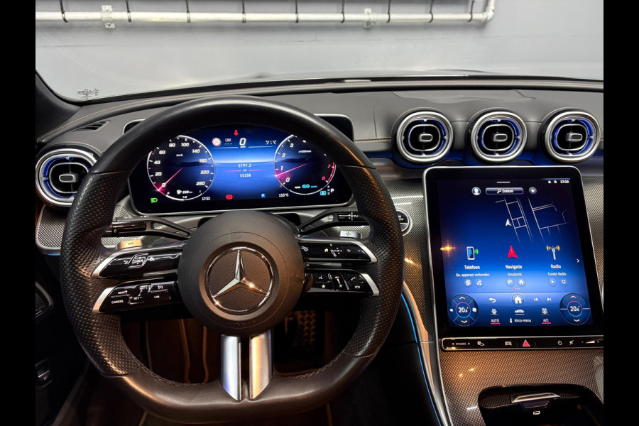 Mercedes-Benz C-Klasse 180 AMG Line